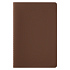Блокнот Альфа Слим (Alpha slim), коричневый - Фото 5