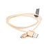 Кабель Micro USB Rombica Twist Gold - Фото 2