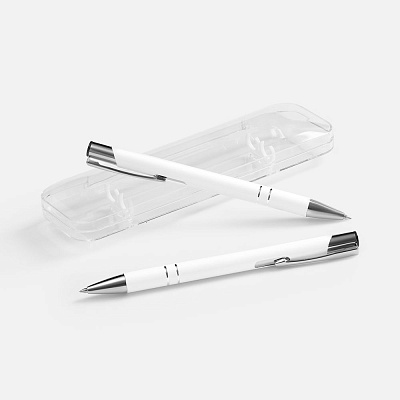 Набор из 2 ручек Keskus  (Белый)