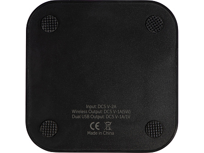 Беспроводная зарядка Tile с 2 USB-A, 5 Вт