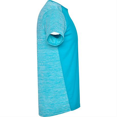 Спортивная футболка ZOLDER мужская, БИРЮЗОВЫЙ/ПЁСТРЫЙ БИРЮЗОВЫЙ 2XL