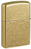 Зажигалка ZIPPO Classic с покрытием Street Brass, латунь/сталь, золотистая, 38x13x57 мм - Фото 7