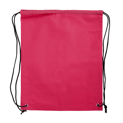 Рюкзак ERA, розовый, 36х42 см, нетканый материал 70 г/м