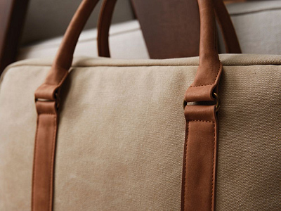 Сумка для ноутбука Bosler, бежевая