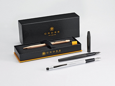 Ручка-роллер Selectip Cross Classic Century Brushed