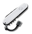 Нож перочинный VICTORINOX Spartan PS, 91 мм, 13 функций, белый, со шнурком в комплекте - Фото 3