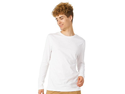 Лонгслив Porto мужской (Белый)