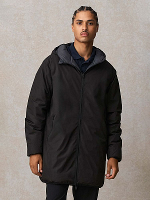 Куртка-парка унисекс Reverse, темно-синяя