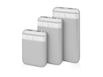 Внешний аккумулятор Argent, 10000 mAh