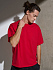 Футболка Oversize Premium, красная - Фото 7