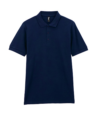 Футболка поло PREMIUM COTTON ADULT DOUBLE PIQUE, МОРСКОЙ СИНИЙ XL (Морской синий)