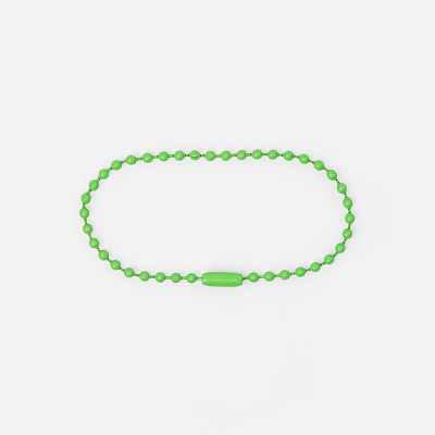 Цепочка для крепления Sharic, зеленый неон