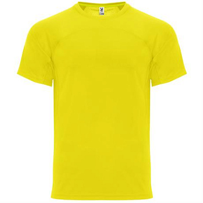 Спортивная футболка MONACO унисекс, ЖЕЛТЫЙ XL (Желтый)