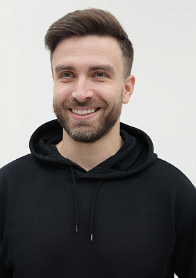 Худи унисекс STAN футер с начёсом 260, 20