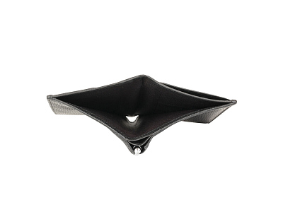 Бумажник для документов с ручкой Nueva Management Black