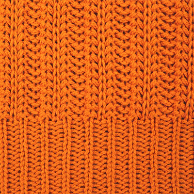 Плед Termoment, оранжевый (терракот)