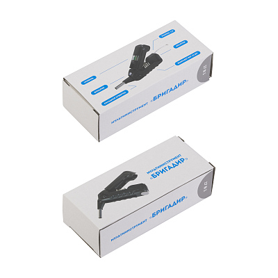 Мультиинструмент "Бригадир", черный