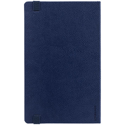 Ежедневник Nova Metal, недатированный, темно-синий