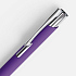 Ручка шариковая Keskus Soft Touch, фиолетовая - Фото 4