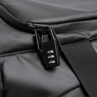 Сумка-рюкзак спортивная FANTOM, чёрный