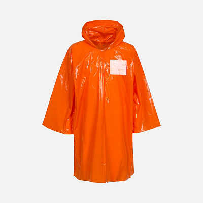 Дождевик-плащ BrightWay с печатью в один цвет на заказ