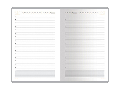 Ежедневник недатированный А5 Mercury