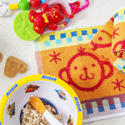 Салфетка махровая "LAKE" мини.06