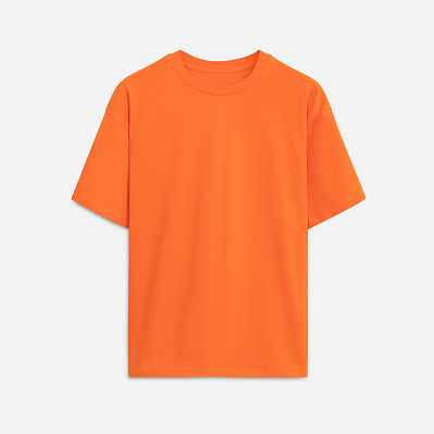 Футболка унисекс RUST NEO, 100% хлопок, 240 гр. , размер XL/2XL (Оранжевый)