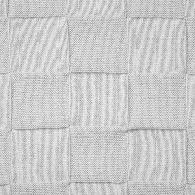 Плед Селла Софт (Cella Soft) вязаный, 160*90 см, серый