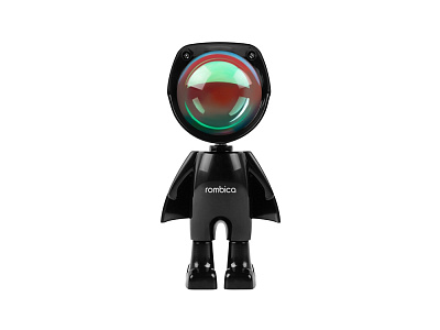 Ночник LED Solar (Чёрный)