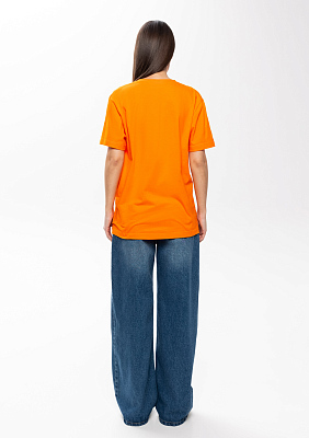 Футболка унисекс без бокового шва STAN хлопок 160, 02