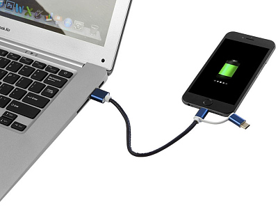 Кабель для зарядки Gist 3 в 1