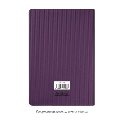 Ежедневник Rain недатированный, фиолетовый