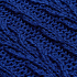 Плед Eloisa, темно-синий (кобальт) - Фото 4