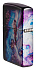 Зажигалка ZIPPO Universe Astro с покрытием 540 Tumbled Chrome, латунь/сталь, сиреневая, 38x13x57 мм - Фото 9