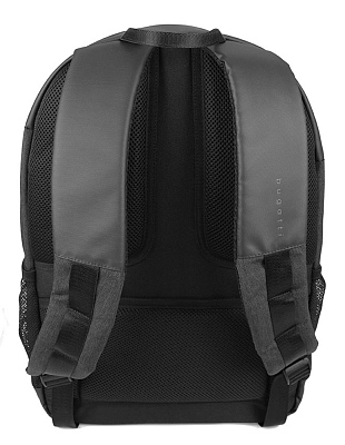 Рюкзак BUGATTI Universum 15'', графитовый, полиэстер меланж/тарпаулин, 31х12х44,5 см, 16 л