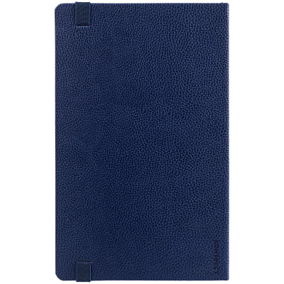 Ежедневник Nova Round, недатированный, темно-синий