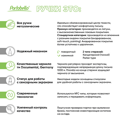 Шариковая ручка Alpha, красная