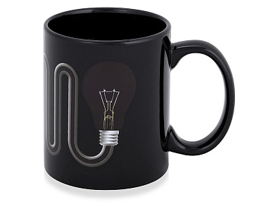 Кружка Лампочка