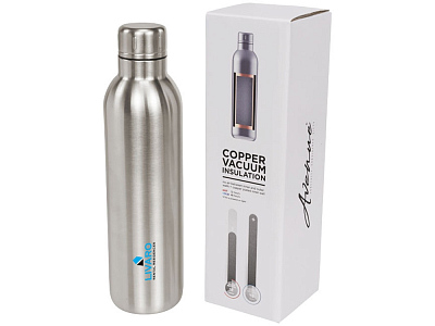 Вакуумная термобутылка с медной изоляцией Thor, 510 мл