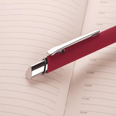 Шариковая ручка Pyramid NEO, красная