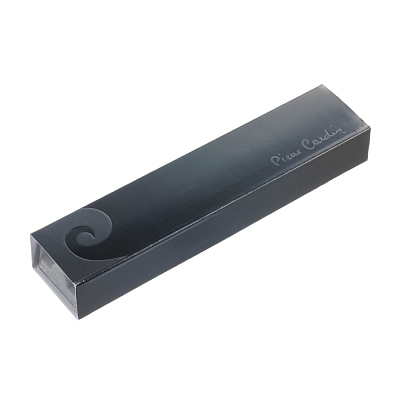 Ручка шариковая Pierre Cardin EASY, цвет - серебристый. Упаковка Р-1