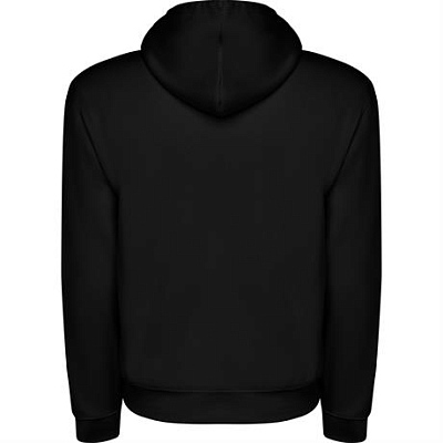 Толстовка CAPUCHA унисекс, ЧЕРНЫЙ 2XL