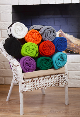 Плед "Байкал", синий