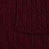 Плед Knitline, темно-красный (бордовый) - Фото 3