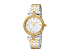 Корпус- комбинированный (стальной/желтое золото), циферблат- белый, натуральный перламутр, крепление- стальной/желтое золото