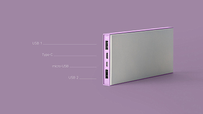 ПЗУ 96 Rombica NEO ARIA, голубой