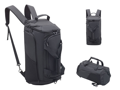 Рюкзак-спортивная сумка Duffle (Чёрный)