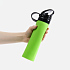 Складная бутылка для воды Langfossen, зеленое яблоко - Фото 7