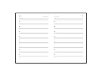 Ежедневник недатированный А6+ Sidney Nebraska